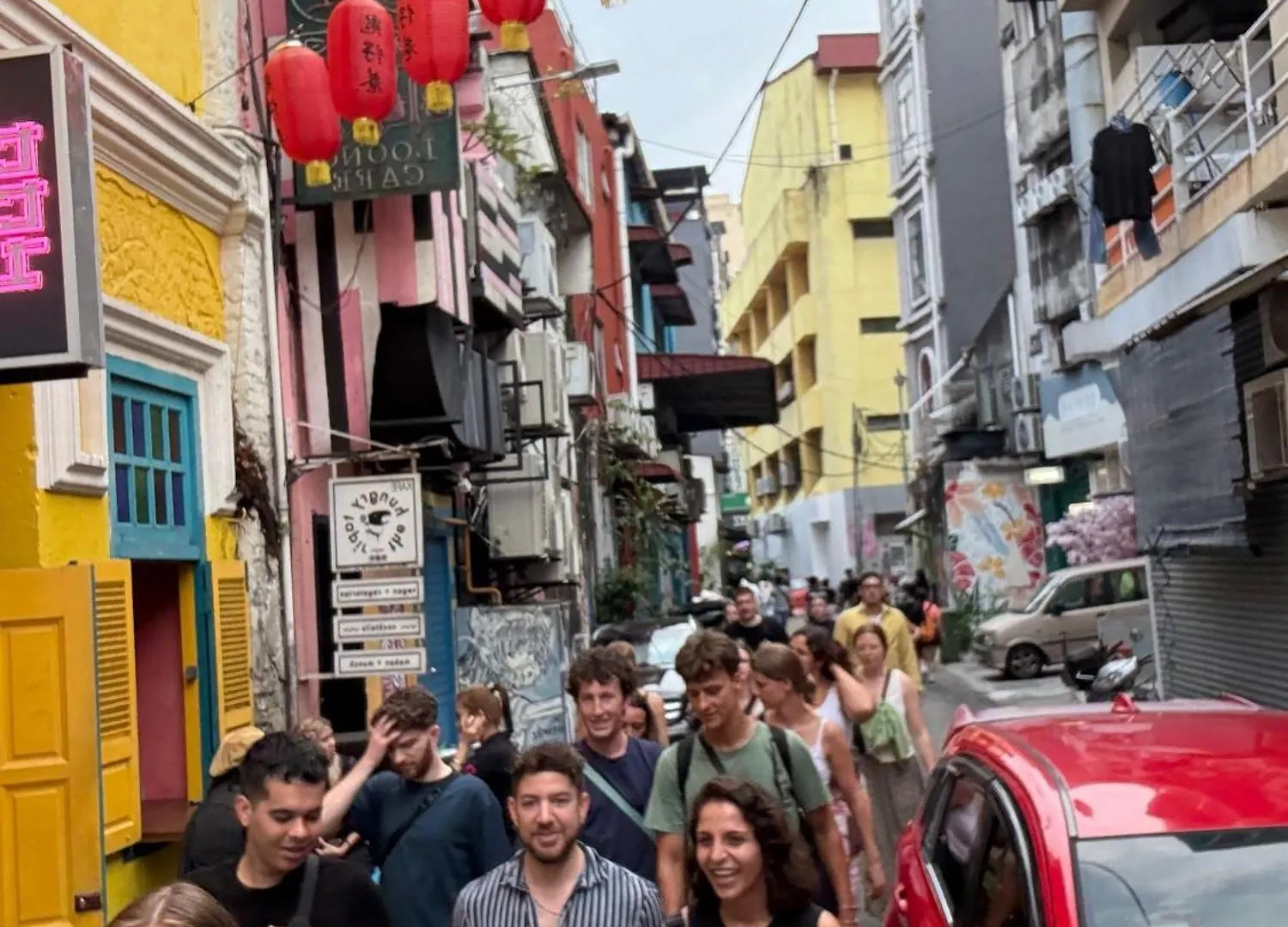 Mingle Highstreet Hostel Kuala Lumpur Malaysia