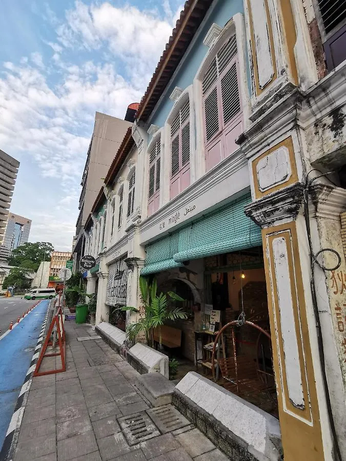 Hostel Mingle Highstreet Kuala Lumpur