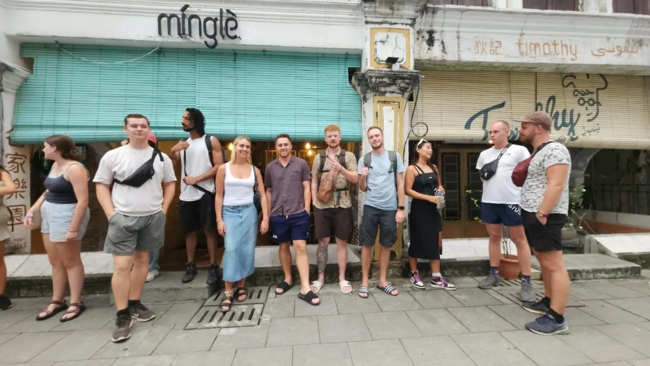 Hostel Mingle Highstreet Kuala Lumpur